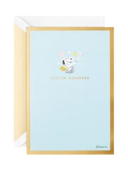 Hallmark Yellow Paper Wonder 3D Pop Up Peanuts Snoopy Easter Card - Image 3 of 6