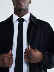 River Island Black Smart Shacket - Image 3 of 6