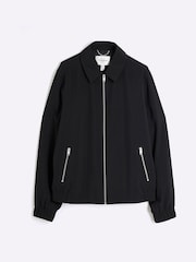 River Island Black Smart Shacket - Image 5 of 6