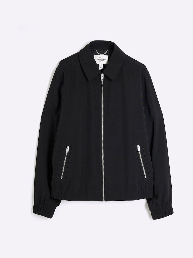 Чорний - River Island Розумний хакет - Image 5 of 6