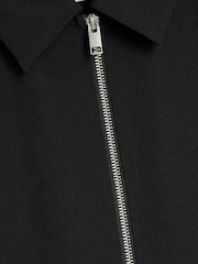 River Island Black Smart Shacket - Image 6 of 6