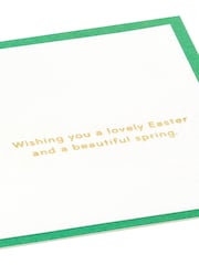 Hallmark Yellow Paper Wonder 3D Pop Up Daffodils Easter Card - Image 4 of 6