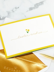 Hallmark Yellow Paper Wonder 3D Pop Up Daffodils Easter Card - Image 5 of 6