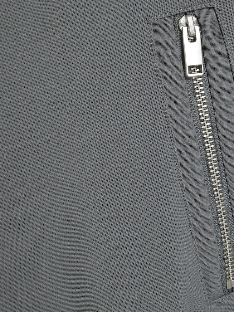 River Island Grey Smart Shacket - Image 6 of 6