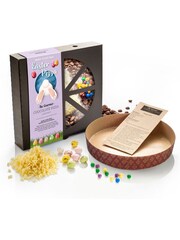 The Gourmet Chocolate Pizza Co Easter Make Your Own Chocolate Pizza Kit - Image 3 of 3