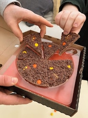 The Gourmet Chocolate Pizza Co Peanut Butter Chocolate Pizza - Image 1 of 4