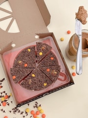 The Gourmet Chocolate Pizza Co Peanut Butter Chocolate Pizza - Image 2 of 4