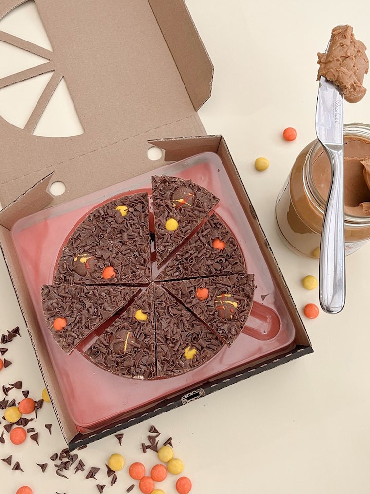The Gourmet Chocolate Pizza Co Peanut Butter Chocolate Pizza - Image 2 of 4