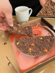The Gourmet Chocolate Pizza Co Peanut Butter Chocolate Pizza - Image 3 of 4