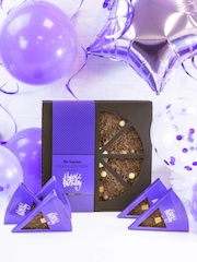 The Gourmet Chocolate Pizza Co Happy Birthday Chocolate Gift Set - Image 1 of 3