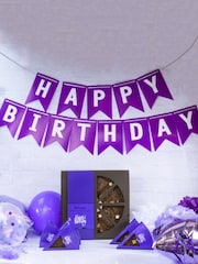 The Gourmet Chocolate Pizza Co Happy Birthday Chocolate Gift Set - Image 2 of 3