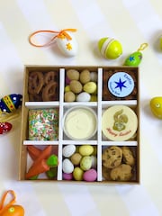 The Gourmet Chocolate Pizza Co Easter Fun Chocolate Grazing Box - Image 1 of 3