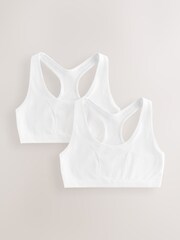 Bela - Seamfree Racer Crop Tops 2 Pack (7-16yrs) - Slika 1 iz 6