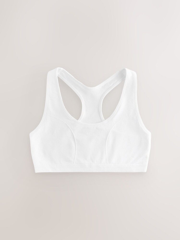 Bela - Seamfree Racer Crop Tops 2 Pack (7-16yrs) - Slika 2 iz 6