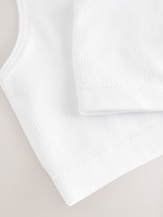 Bela - Seamfree Racer Crop Tops 2 Pack (7-16yrs) - Slika 4 iz 6
