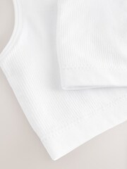 Bela - Seamfree Racer Crop Tops 2 Pack (7-16yrs) - Slika 6 iz 6