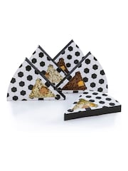 The Gourmet Chocolate Pizza Co Football Birthday Chocolate Gift Set - Image 4 of 4