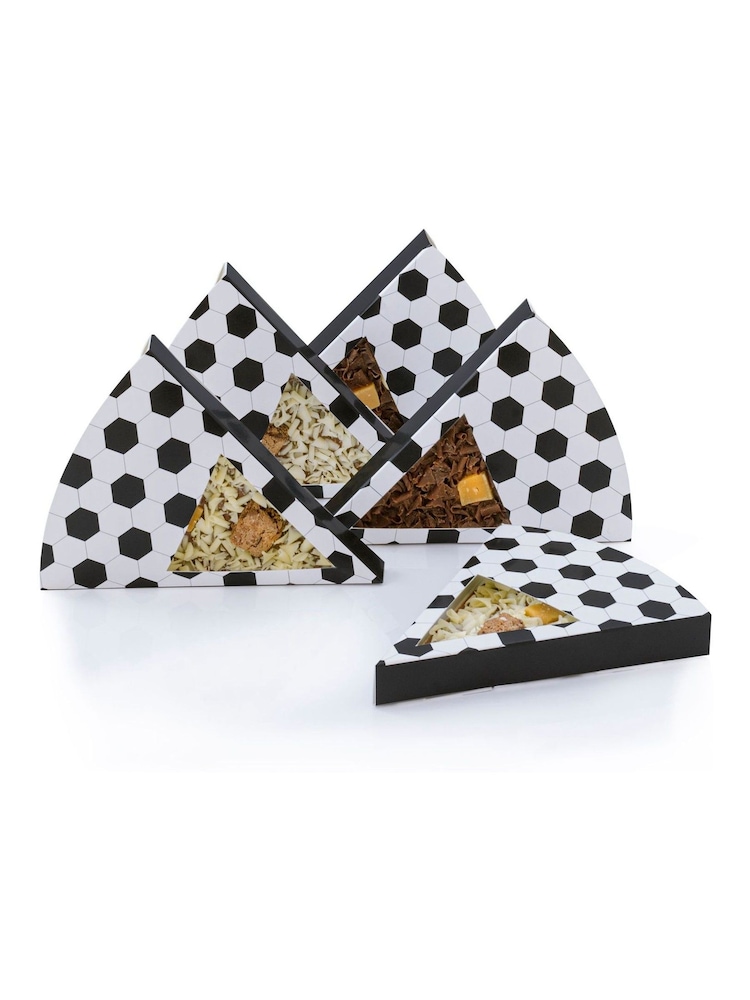 The Gourmet Chocolate Pizza Co Football Birthday Chocolate Gift Set - Image 4 of 4