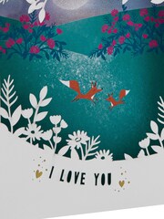 Hallmark Wife 3D Pop Up Shadowbox Mothers Day Card - Image 4 of 5