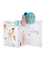 Hallmark No.1 Cute Animals Mother's Day Card - Image 4 of 4