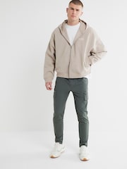 River Island Green Skinny Fit Cargo Trousers - Image 2 of 5