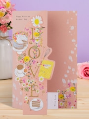 Hallmark Happy Wishes Mother's Day Card With Bookmark - Image 1 of 4