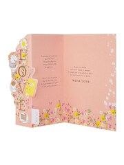 Hallmark Happy Wishes Mother's Day Card With Bookmark - Image 4 of 4