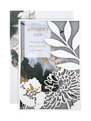 Hallmark Floral Laser Cut Mother's Day Card - Image 2 of 5