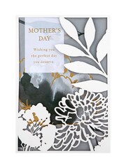 Hallmark Floral Laser Cut Mother's Day Card - Image 3 of 5