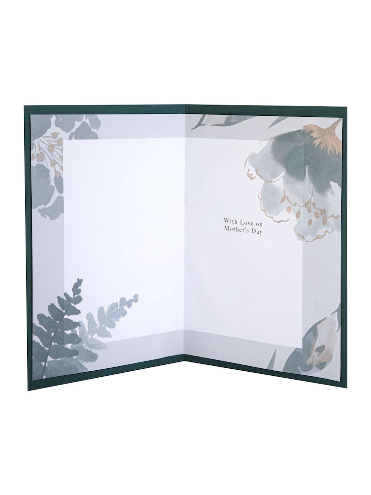 Hallmark Floral Laser Cut Mother's Day Card - Image 5 of 5