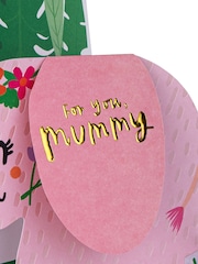 Hallmark Mummy Elephant & Baby Mothers Day Card - Image 4 of 6
