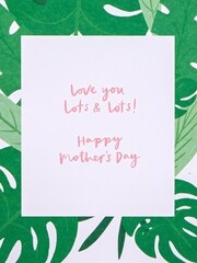 Hallmark Mummy Elephant & Baby Mothers Day Card - Image 6 of 6