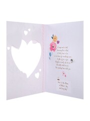 Hallmark Mum Classic Flower And Hearts Mother's Day Card - Image 5 of 6