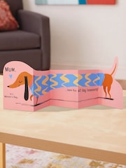 Hallmark Mum Pull Out Sausage Dog Mother's Day Card - Image 1 of 4