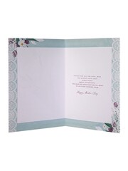 Hallmark Mum Flower Bouquet Mothers Day Card - Image 4 of 4