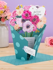Hallmark Mother Bouquet of Flowers Mothers Day Card - Image 1 of 4