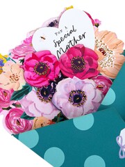 Hallmark Mother Bouquet of Flowers Mothers Day Card - Image 3 of 4