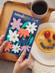Hallmark Wonderful Mum Floral Mother's Day Card - Image 1 of 4