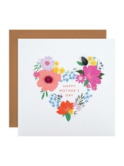 Hallmark Quilled Floral Heart Mother's Day Card - Image 2 of 5