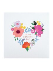 Hallmark Quilled Floral Heart Mother's Day Card - Image 3 of 5