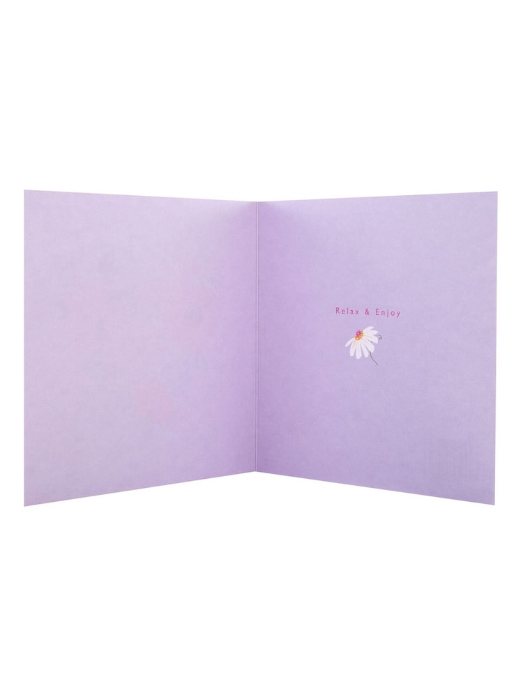 Hallmark Quilled Floral Heart Mother's Day Card - Image 5 of 5