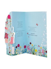 Hallmark Grandma Floral Mothers Day Card With Bookmark - Image 4 of 4