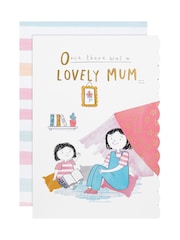 Hallmark Mum Cute Cartoon Mother's Day Card - Image 2 of 5