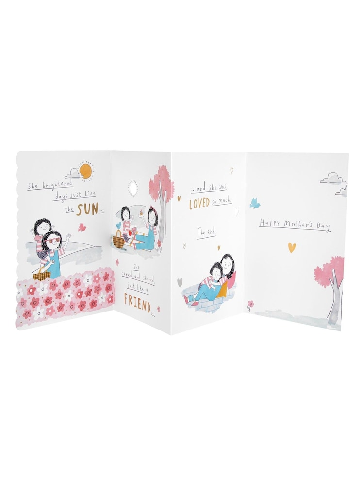 Hallmark Mum Cute Cartoon Mother's Day Card - Image 5 of 5