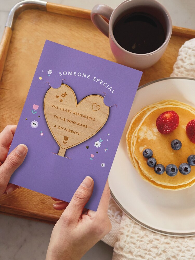 Hallmark Someone Special Keepsake Mothers Day Card - Image 1 of 4 Hallmark Someone Special Keepsake Mothers Day Card - Image 1 of 4