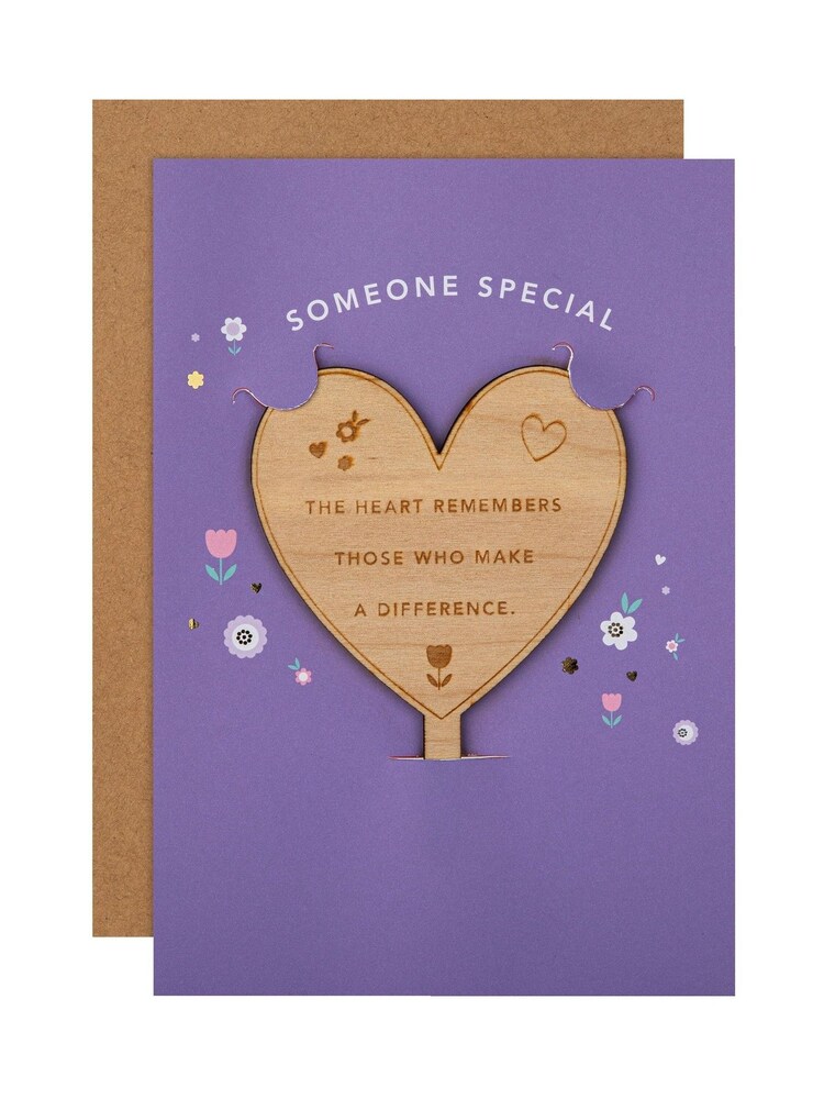Hallmark Someone Special Keepsake Mothers Day Card - Image 2 of 4 Hallmark Someone Special Keepsake Mothers Day Card - Image 2 of 4