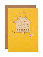 Hallmark Mother Lovely Wooden Keepsake Mother's Day Card - Image 2 of 4