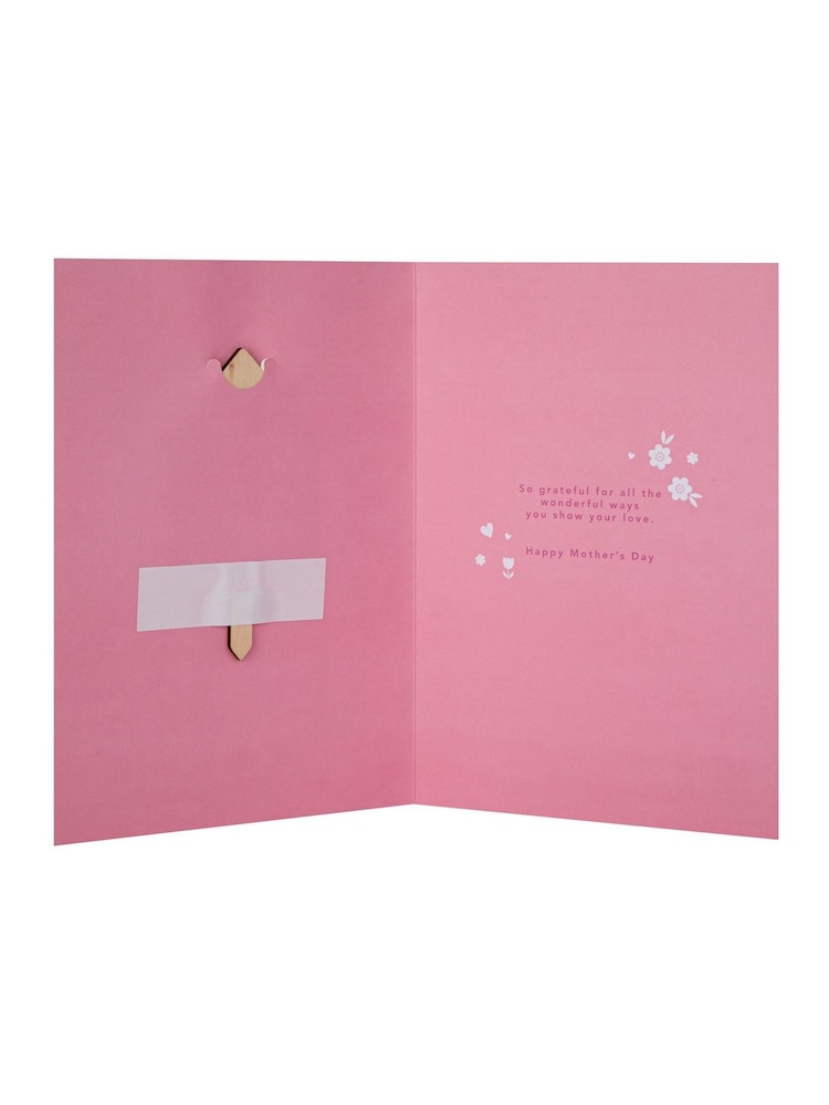 Hallmark Mother Lovely Wooden Keepsake Mother's Day Card - Image 4 of 4