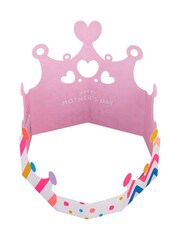 Hallmark Queen of Mums Wearable Crown Mother's Day Card - Image 5 of 6