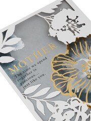 Hallmark Floral Tri-Fold Mothers Day Card - Image 3 of 4